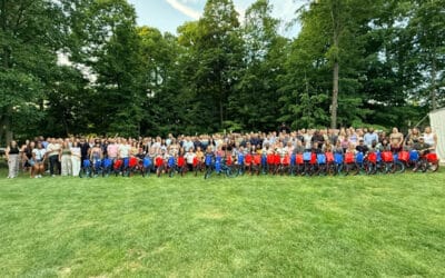 SHI Hosts 300 Person Charity Bike Build in New Jersey for YMCA