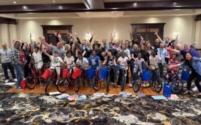 TAG Ends Summer Sales Event with Bike Build in Greensboro