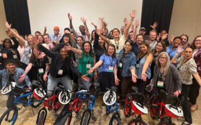 Cornerstone Gathers 50 Employees For Charity Bike Build in Plano