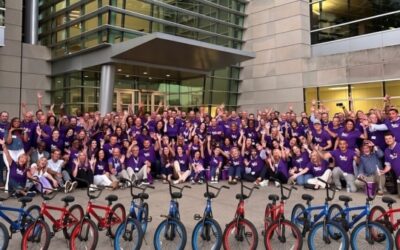 FedEx Team Build Bikes in Memphis at 3-Day Company Meeting