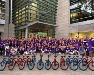 FedEx Charity Bike Build in Memphis, TN