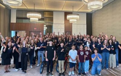 Integrity Marketing Group Hosted Charity Bike-Build In Dallas During Leadership Academy