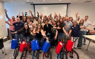 Purchasing Power End 2-Day Meeting with Bike Build in Atlanta