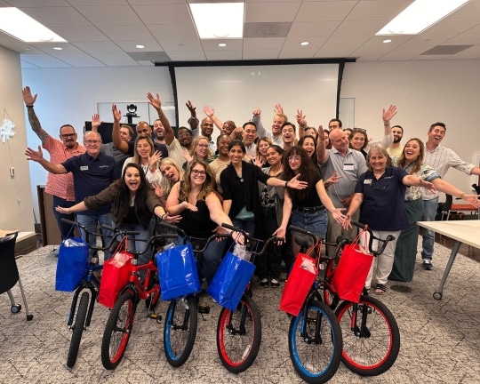 Purchasing Power End 2-Day Meeting with Bike Build in Atlanta